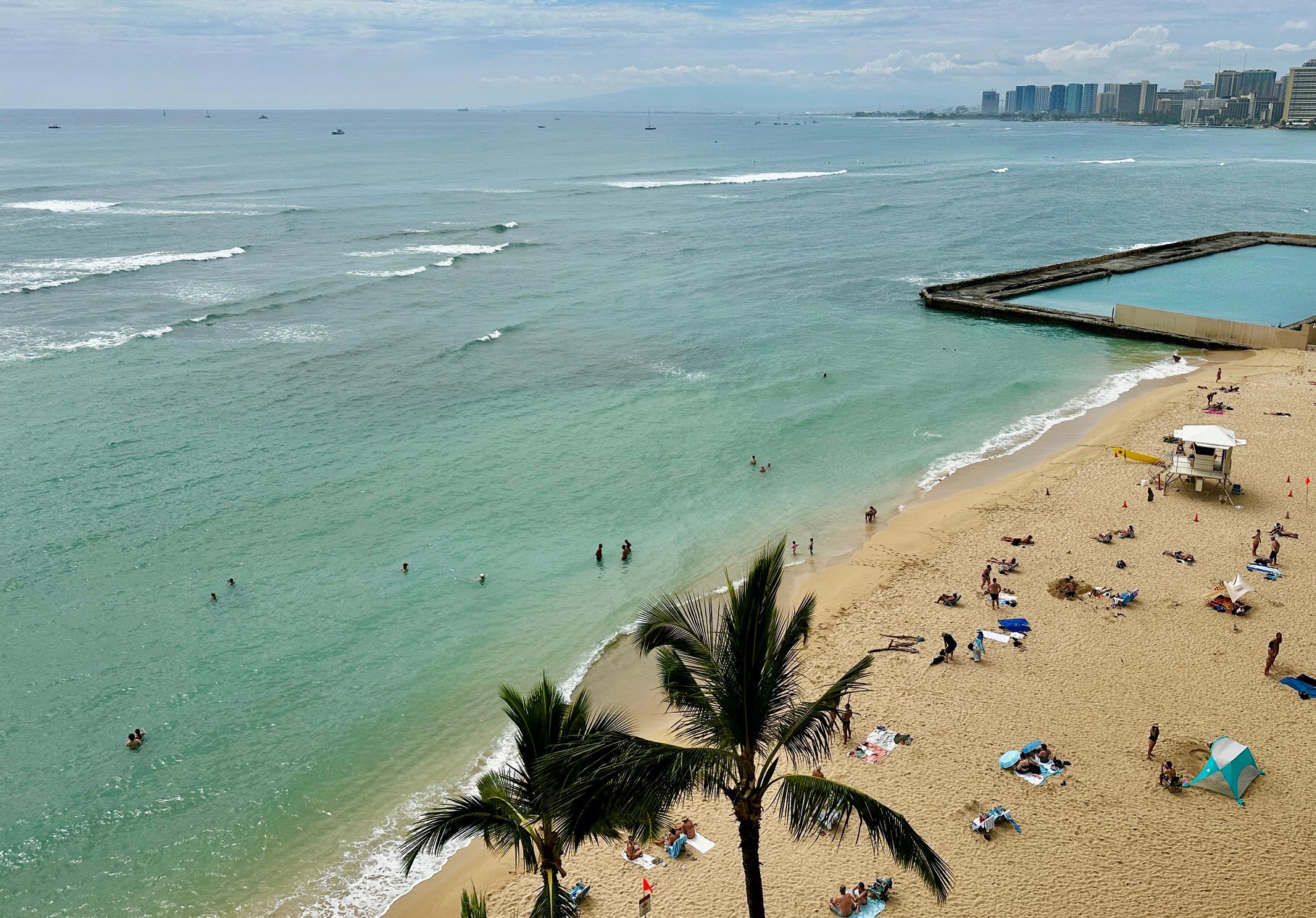 Ocean View from Sans Souci